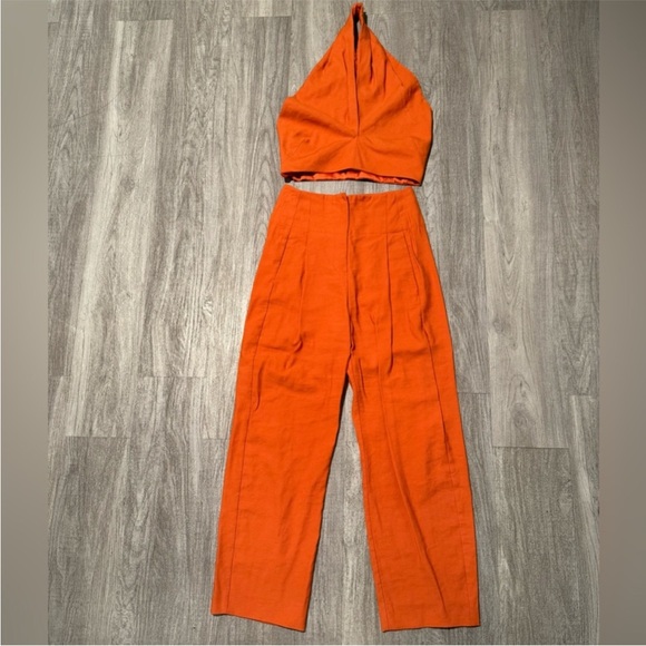 THE SEI Pants - THE SEI Orange Women's top and pants
